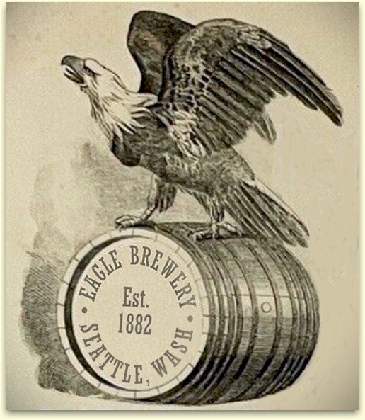 Eagle Brewery of Seattle graphic