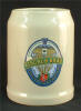 German beer stein