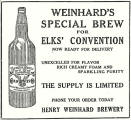 1912 ad for Elks Special Brew