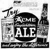 Englishtown Ale introduction Oct. 1936