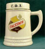 Falstaff Beer stein c.1965