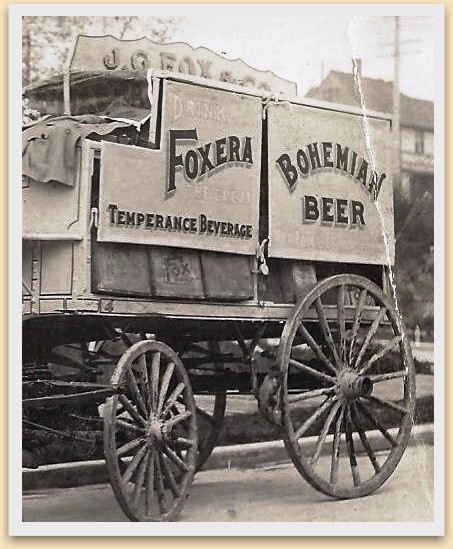 Fox & Co. delivery wagon