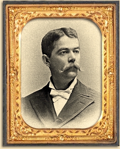 Frederick Kirchner's framed portrait