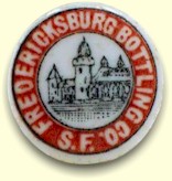 Fredericksburg porcelain stopper