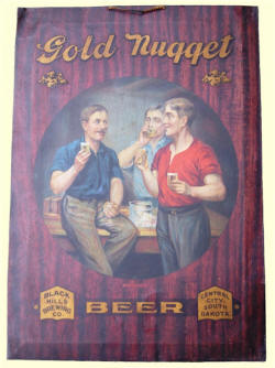 Gold Nugget Beer TOC sign - image