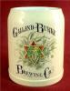 Galland-Burke Brewing Co. stein by Mettlach