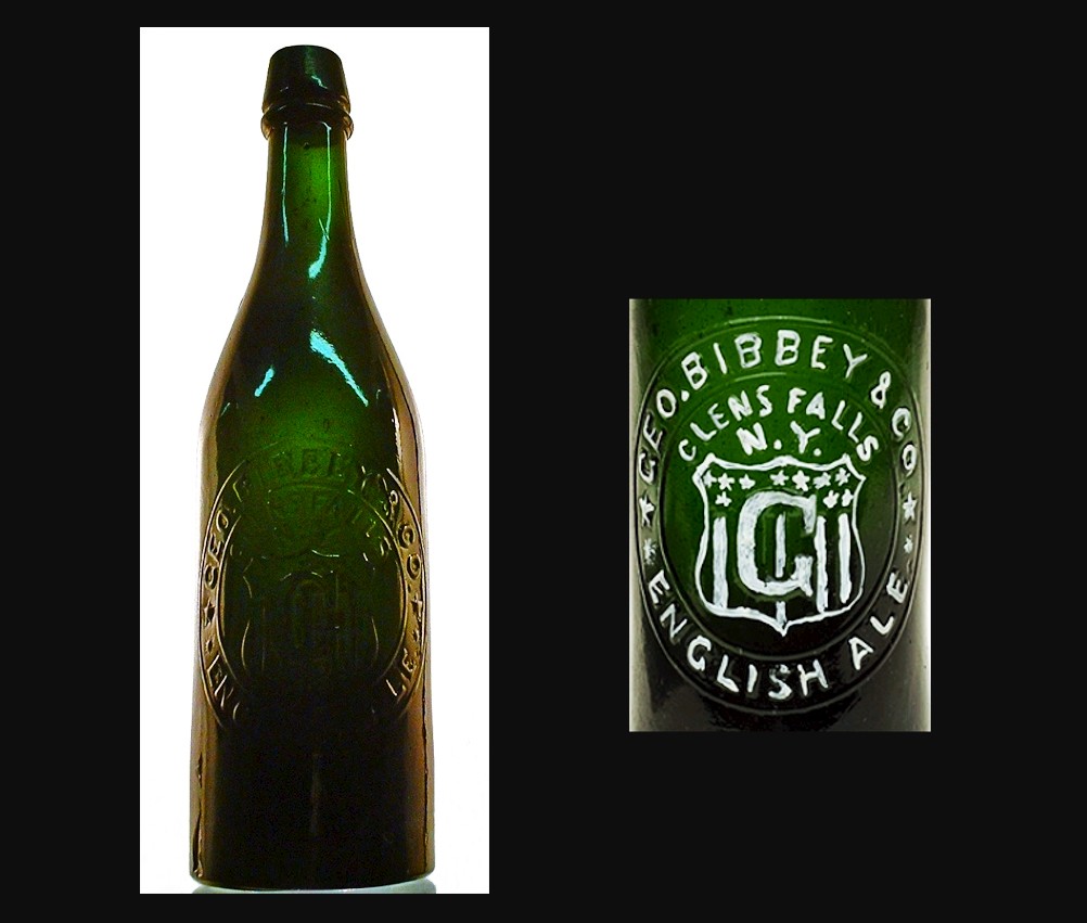 Geo. Bibbey & Co. of Glens Falls display