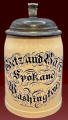 Goetz & Baer - Mettlach stein from Spokane