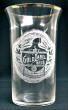 Gold Label beer glass from Walter Brg. Co.