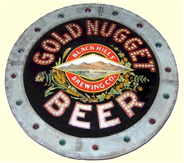 Gold Nugget Beer ROG sign - image
