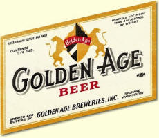 Golden Age Beer label 