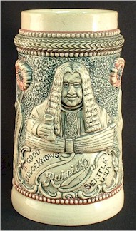 Rainier Beer stein,  by Diesinger 