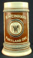 H. Weinhard beer stein ca.1905
