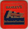 James Hanley's Peerless Ale coaster