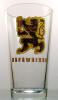 Hefeweizen Lion pint beer glass