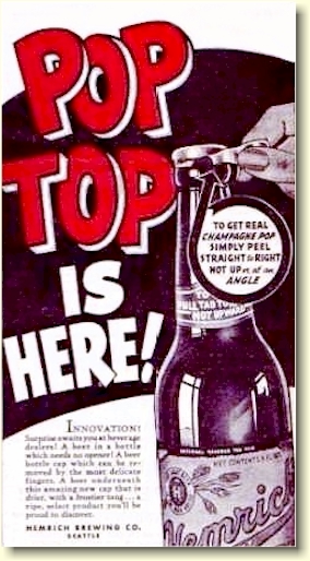 Hemrich Pop Top ad, c.1939 - image