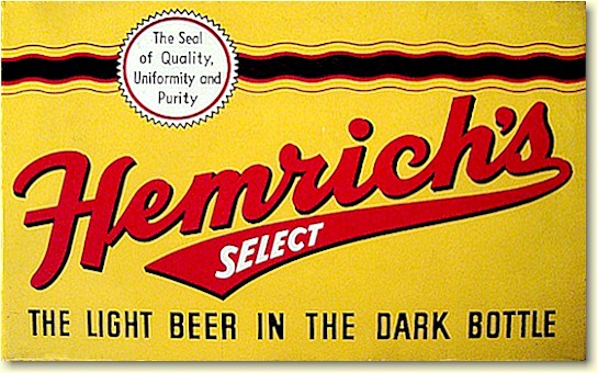 Hemrich's Select TOC sign ca.1939