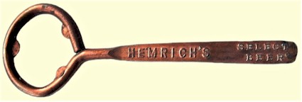 Hemrich's copper cap lifter