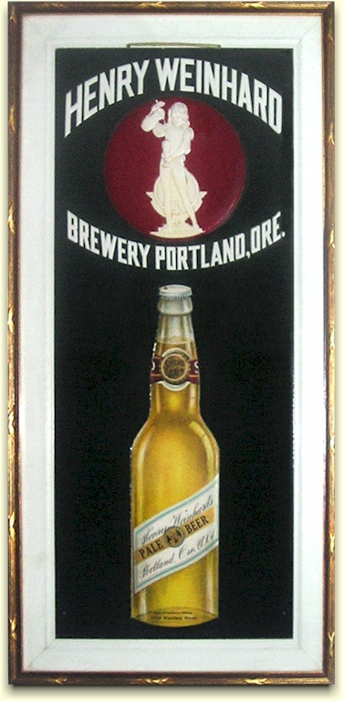 Henry Weinhard ad for Pale Beer