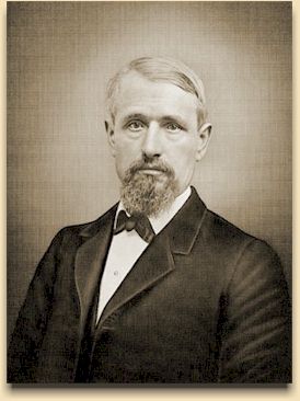 framed portrait of Henry Weinhard