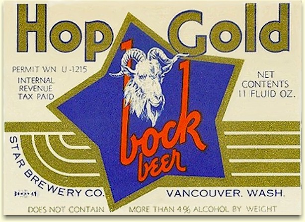 Hop Gold Bock Beer U-Permit
