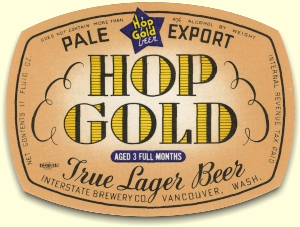 Hop Gold from Interstate Brewery Co.