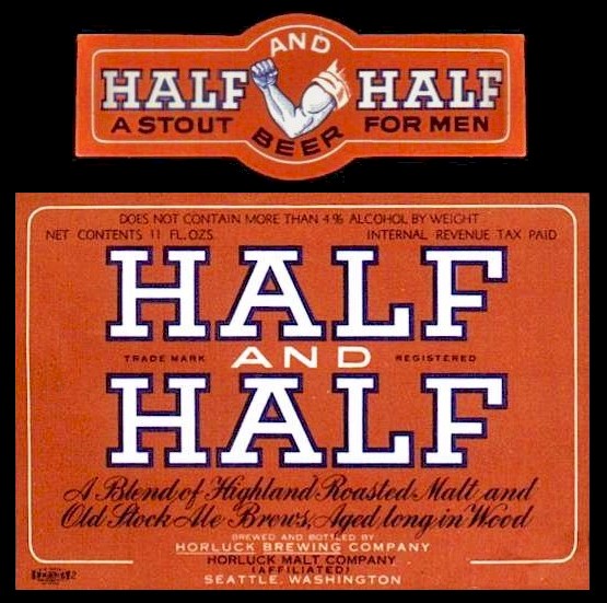 Half & Half labels