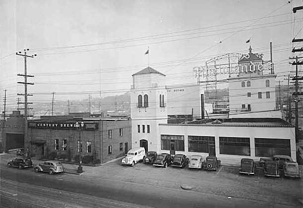Sick's Century Brewery c.1939 - photo