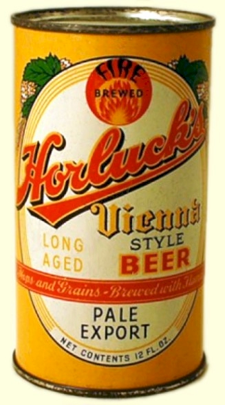 Horlucks fire brewed beer can