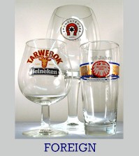 Foreign Beer Glasses for sale on Brewery Gems