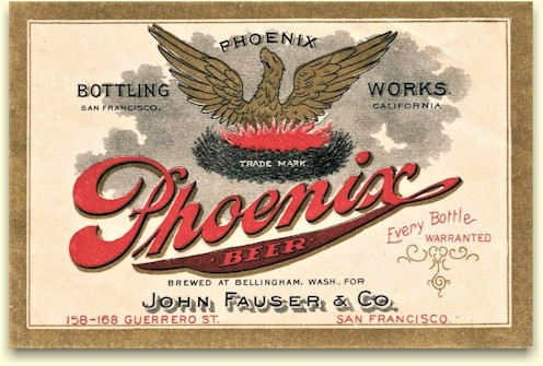 Phoenix Beer made in Bellingham