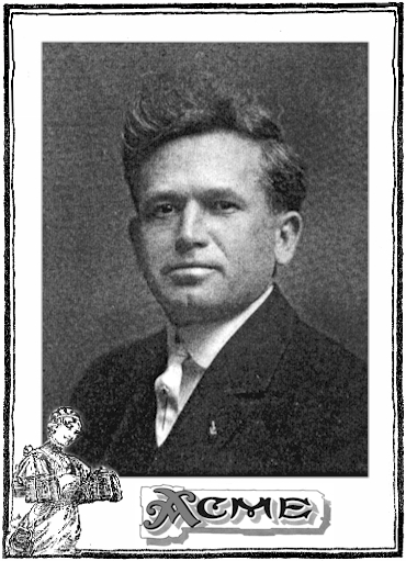 Portrait of J P Rettenmayer - image