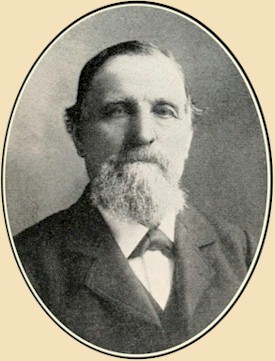 Portrait of Jacob Adams