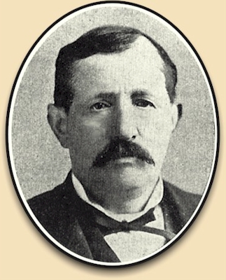 Portrait of Jacob Betz