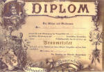 Jakob Leufkens 1895 diploma - image