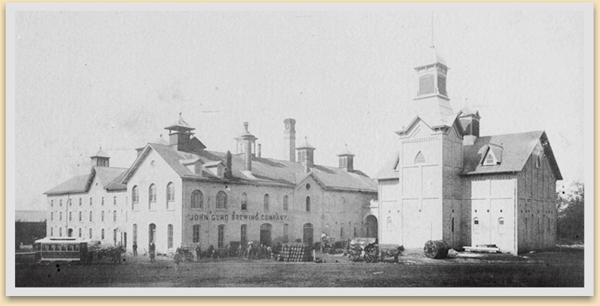 John Gund Brewery La Crosse, WI