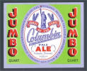 Jumbo Columbia Pale Ale, silver label - image
