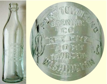 Key City Beer Bottle, Port Townsend