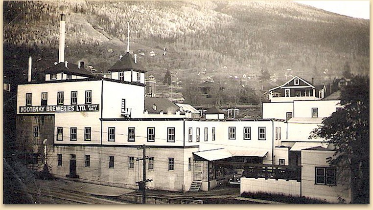 Kootney Brewery, Nelson, B.C.
