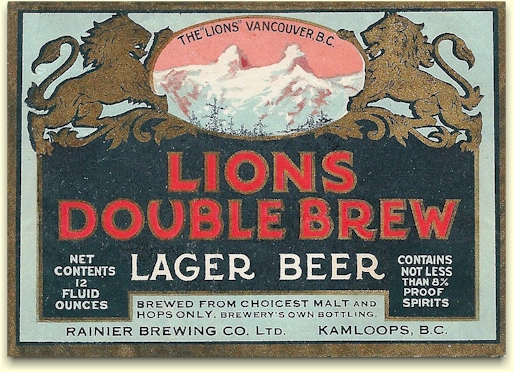 Lions Double Brew label