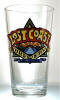 Lost Coast pint beer glass