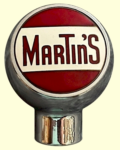 Martin's ball tap knob