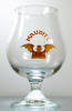 Maudite Belgian style ale glass