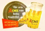 May 1950 new Acme beer can