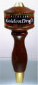 Michelob Golden Draft tap handle
