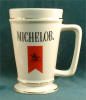 Michelob ceramic beer mug