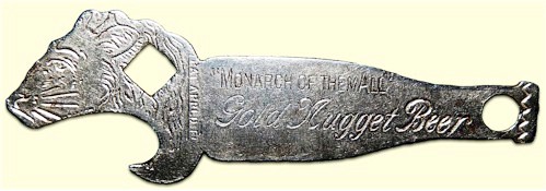 Gold Nugget cap lifter