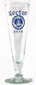 Nectar Beer glass from Chicago