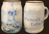 New Louvre beer stein for Wieland's Extra Pale