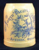 No. Pacific Brewing Co. blue stein from Astoria